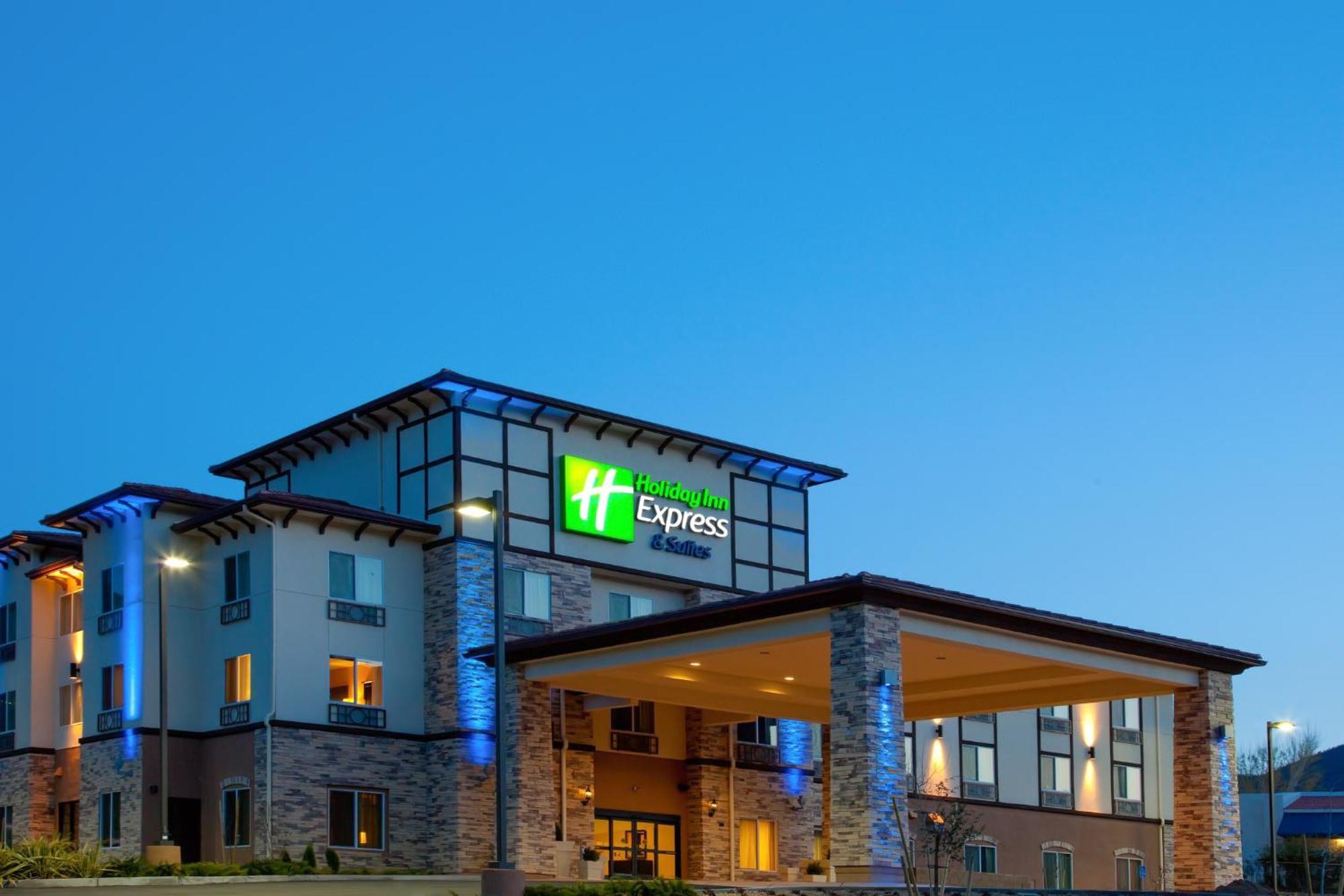 Holiday Inn Express & Suites Frazier Park By Ihg Lebec Екстер'єр фото